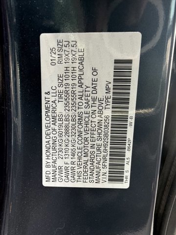 Used 2025 Honda Odyssey Elite image 12