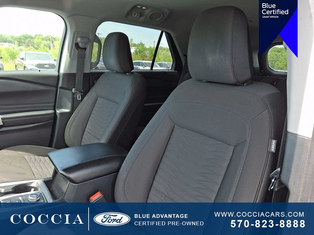 Certified 2021 Ford Explorer XLT AWD/4WD image 15