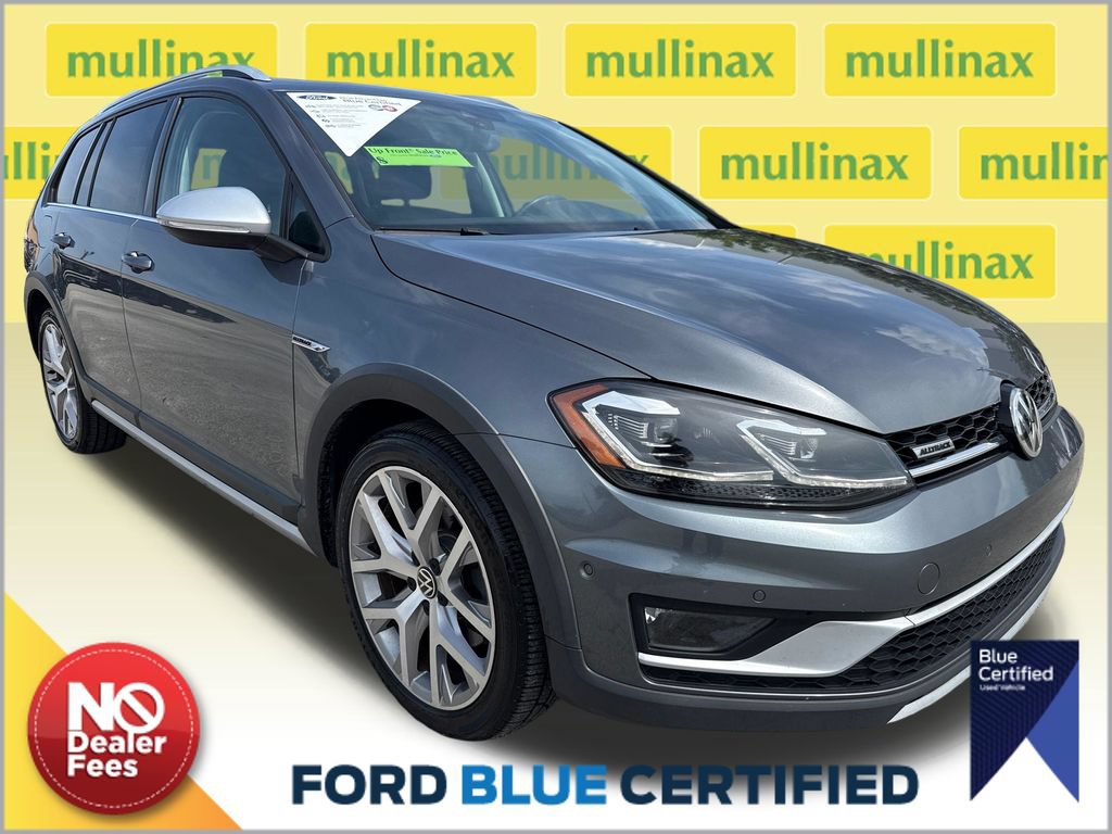 Used 2019 Volkswagen Golf Alltrack SEL AWD/4WD image 1