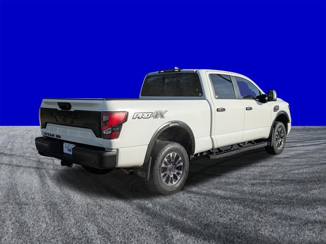 Used 2023 Nissan Titan PRO-4X image 4
