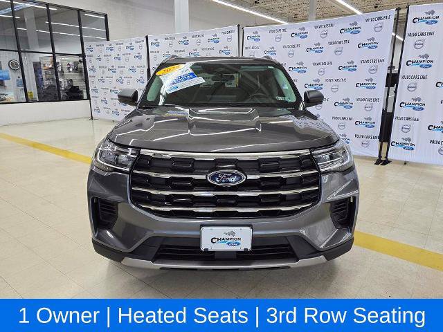 Certified 2025 Ford Explorer Active AWD/4WD image 2