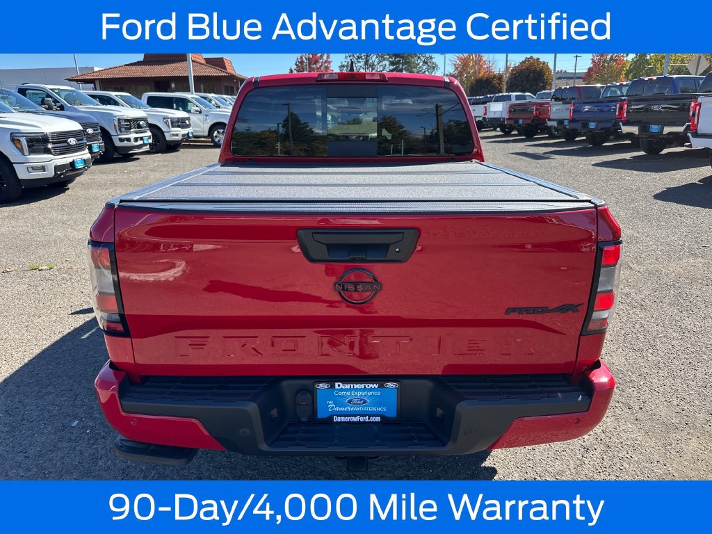 Used 2024 Nissan Frontier PRO-4X w/ Pro Convenience Package AWD/4WD image 6
