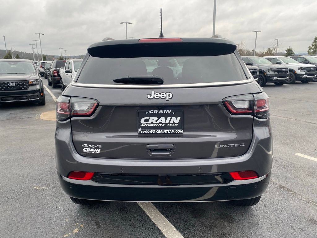 Used 2024 Jeep Compass Limited w/ Elite Group image 4