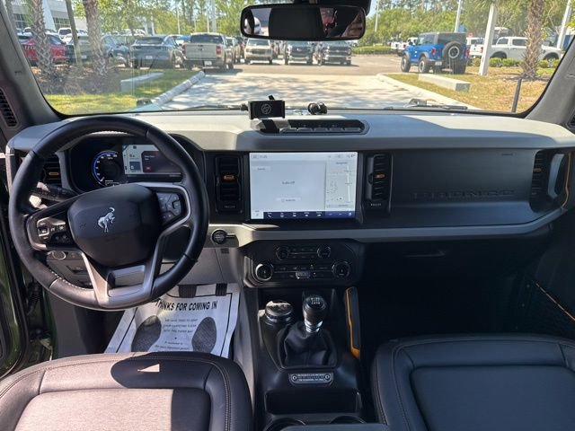Certified 2022 Ford Bronco Badlands w/ Sasquatch Package AWD/4WD image 16