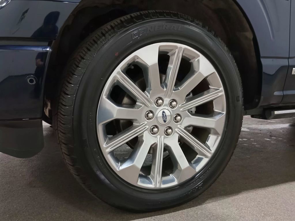 Certified 2022 Ford F150 Limited AWD/4WD image 12