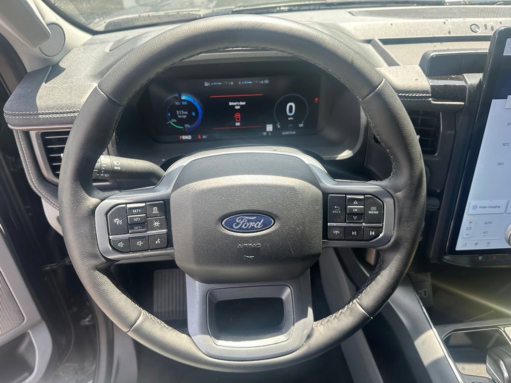 Certified 2025 Ford F150 Lightning Flash AWD/4WD image 13