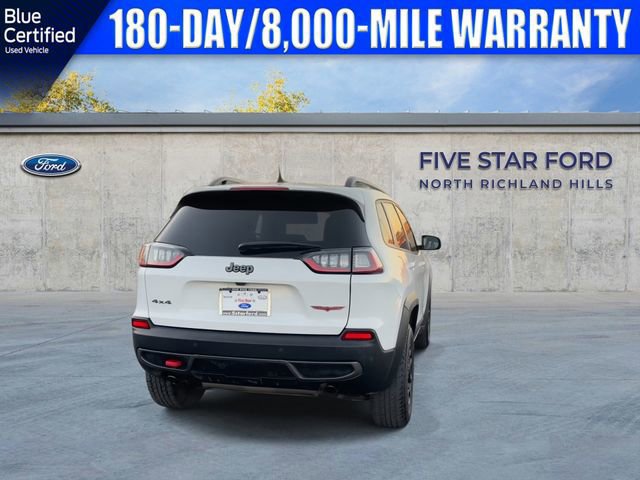 Used 2020 Jeep Cherokee Trailhawk w/ Comfort/Convenience Group image 4