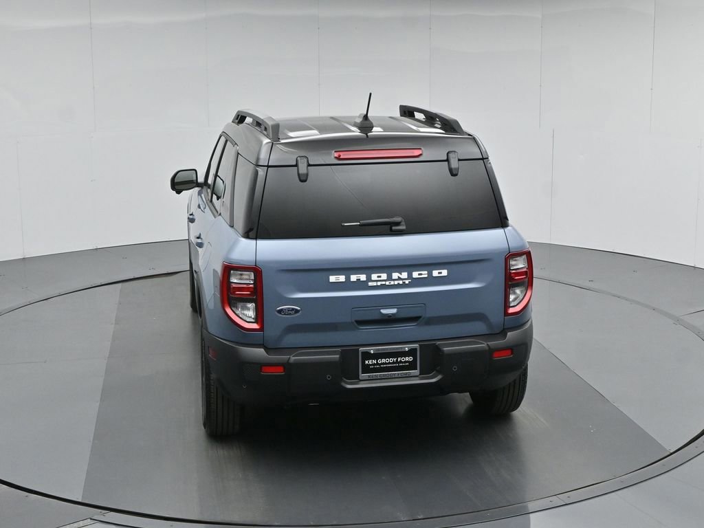 Certified 2025 Ford Bronco Sport Outer Banks w/ Outer Banks Tech Package+ image 18