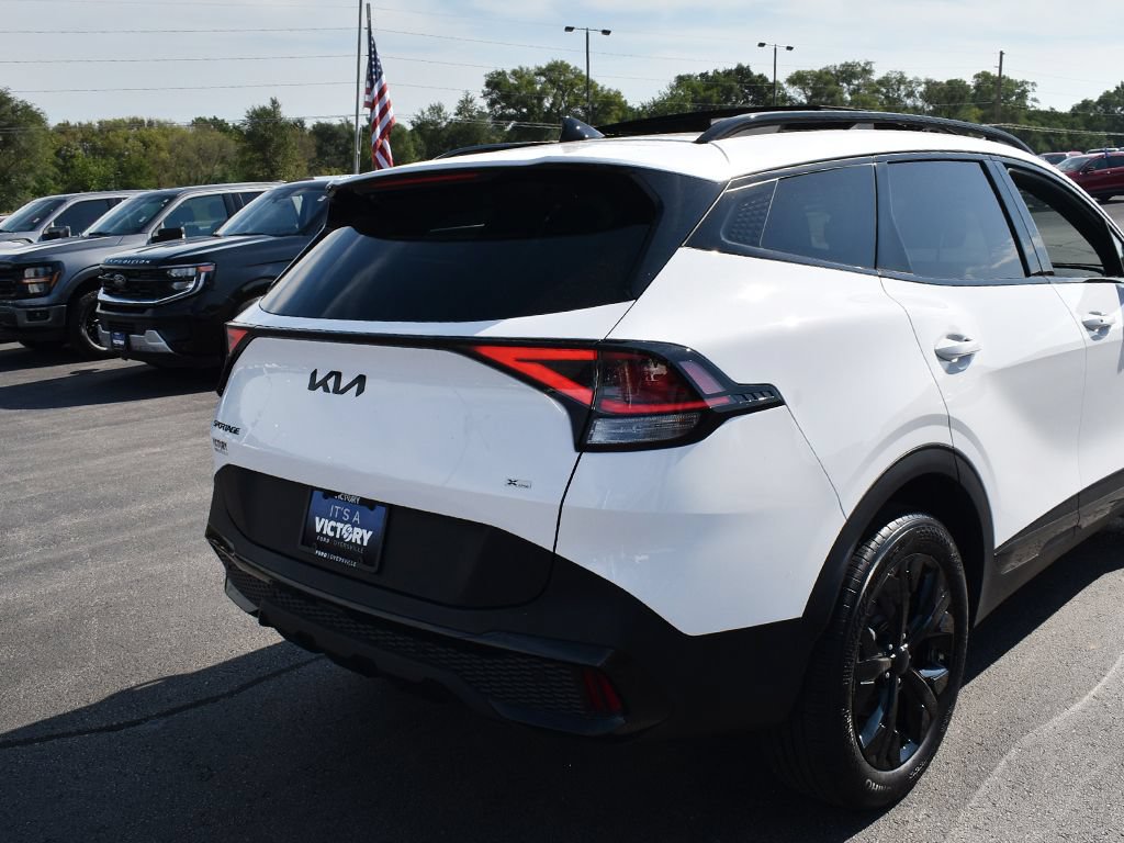 Used 2025 Kia Sportage X-Line w/ Premium Package AWD/4WD image 30