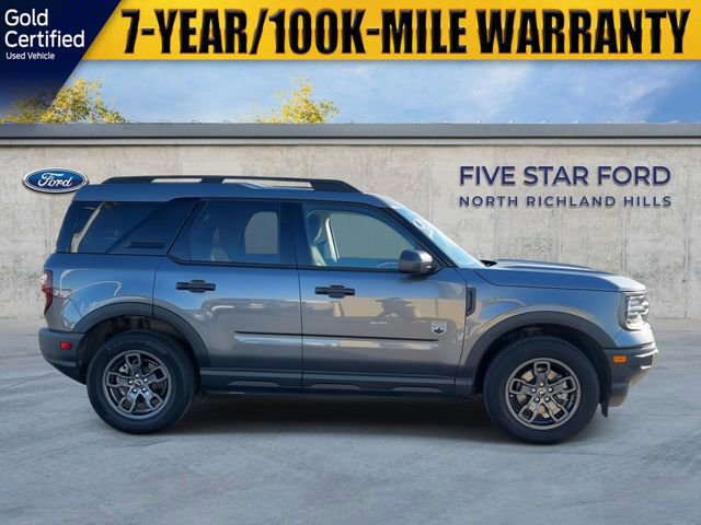 Certified 2023 Ford Bronco Sport Big Bend w/ Convenience Package image 3