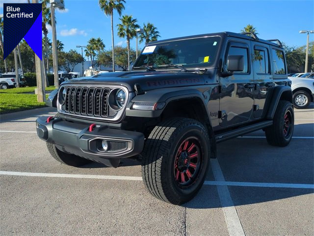 Used 2024 Jeep Wrangler Unlimited Rubicon w/ Safety Group