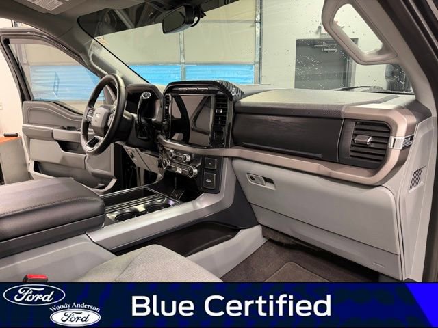 Certified 2024 Ford F150 XLT w/ Mobile Office Package image 28