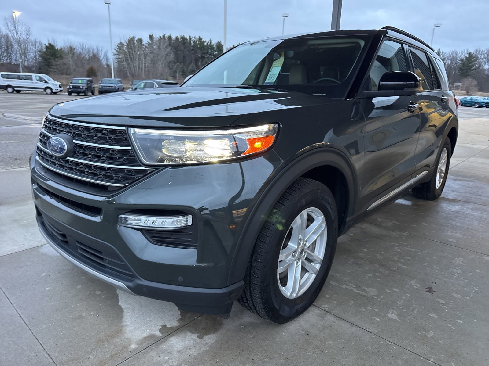 Certified 2023 Ford Explorer XLT w/ Equipment Group 202A image 10