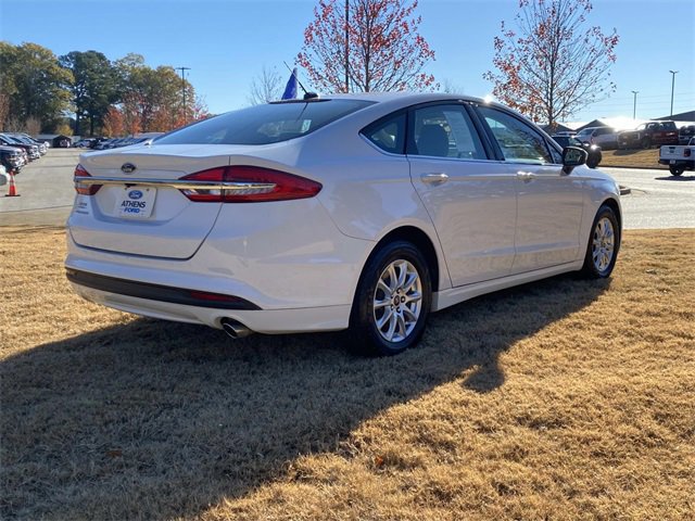 Certified 2018 Ford Fusion S image 9