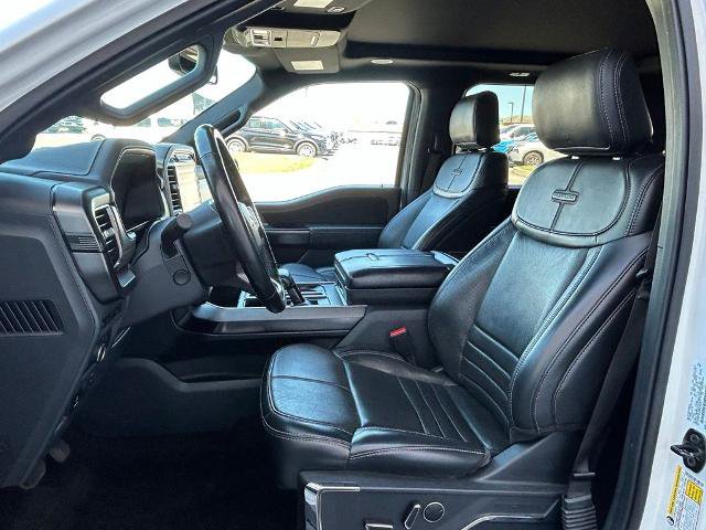 Certified 2023 Ford F150 Platinum w/ Equipment Group 701A High AWD/4WD image 14