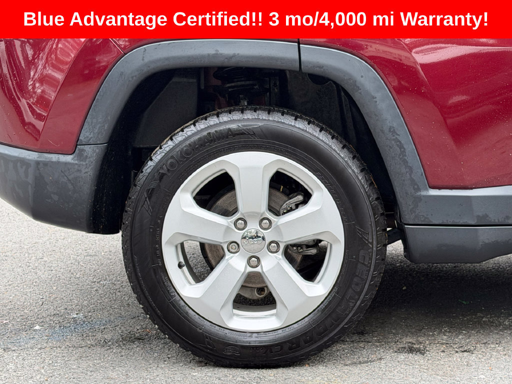 Used 2020 Jeep Compass Latitude w/ Cold Weather Group AWD/4WD image 8