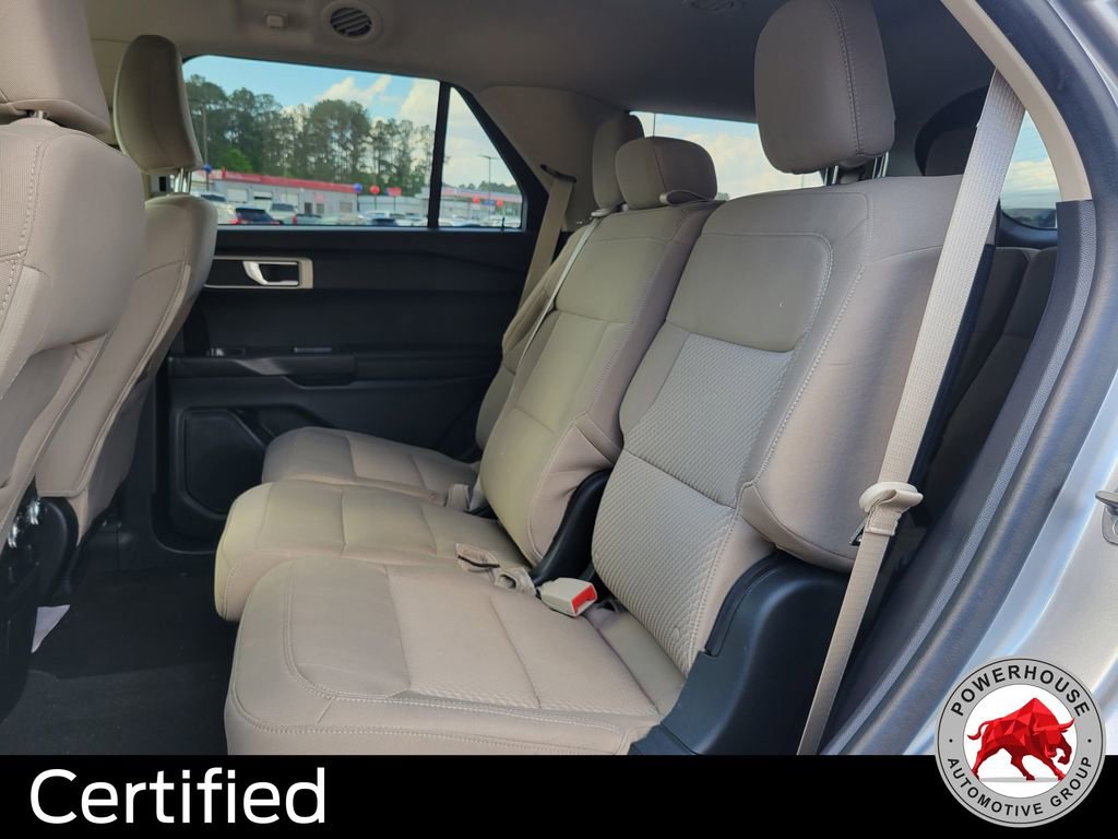 Certified 2021 Ford Explorer 2WD image 16