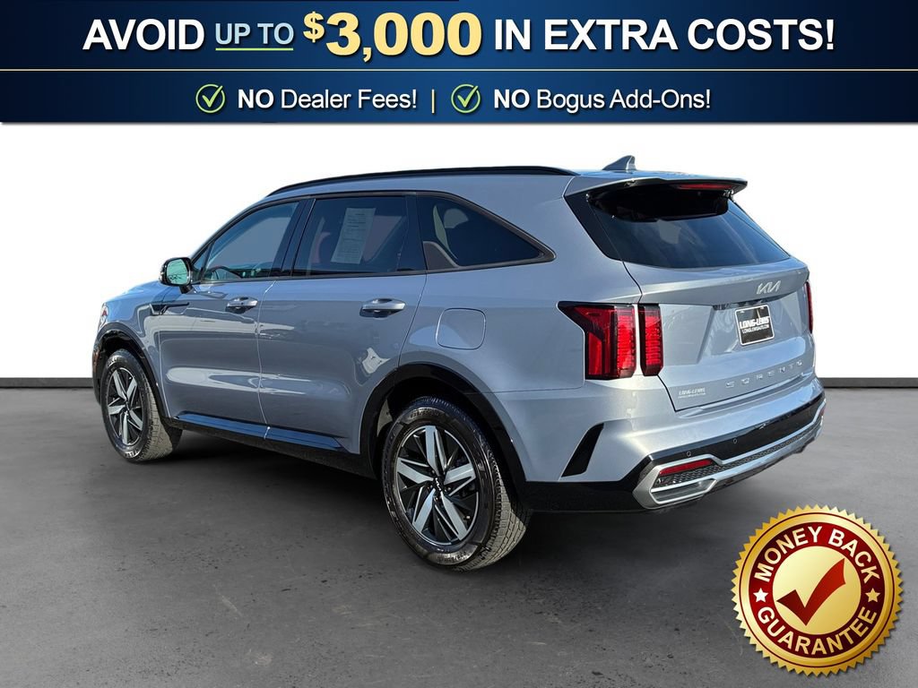 Used 2022 Kia Sorento S w/ Panoramic Sunroof Package FWD image 4