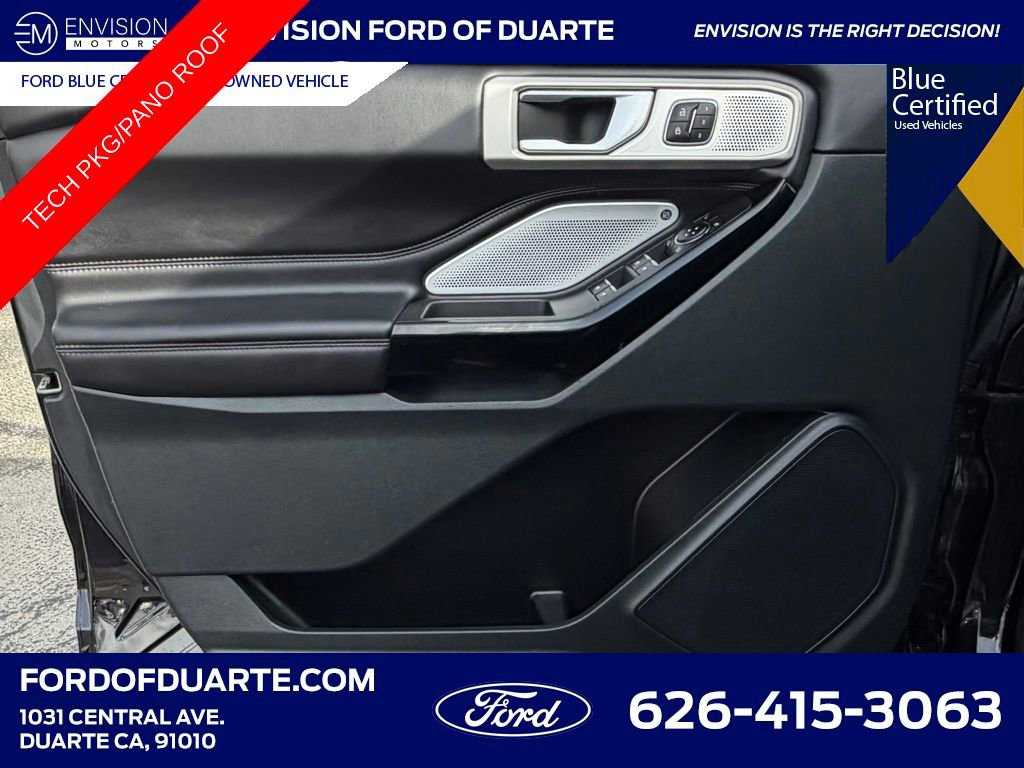 Certified 2023 Ford Explorer Platinum w/ Technology Package AWD/4WD image 14
