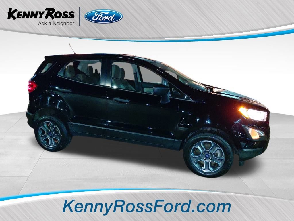 Certified 2019 Ford EcoSport S