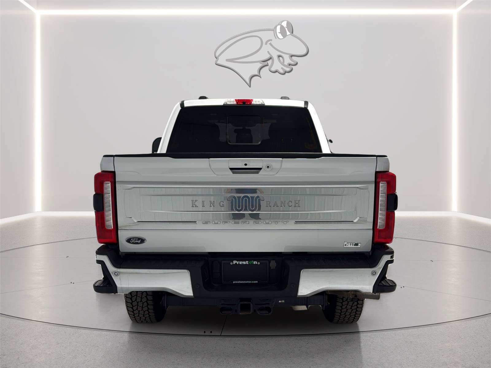 Certified 2023 Ford F250 King Ranch w/ Chrome Package AWD/4WD image 4