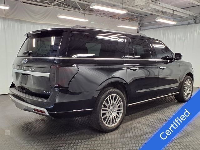 Certified 2023 Ford Expedition Max Platinum AWD/4WD image 7