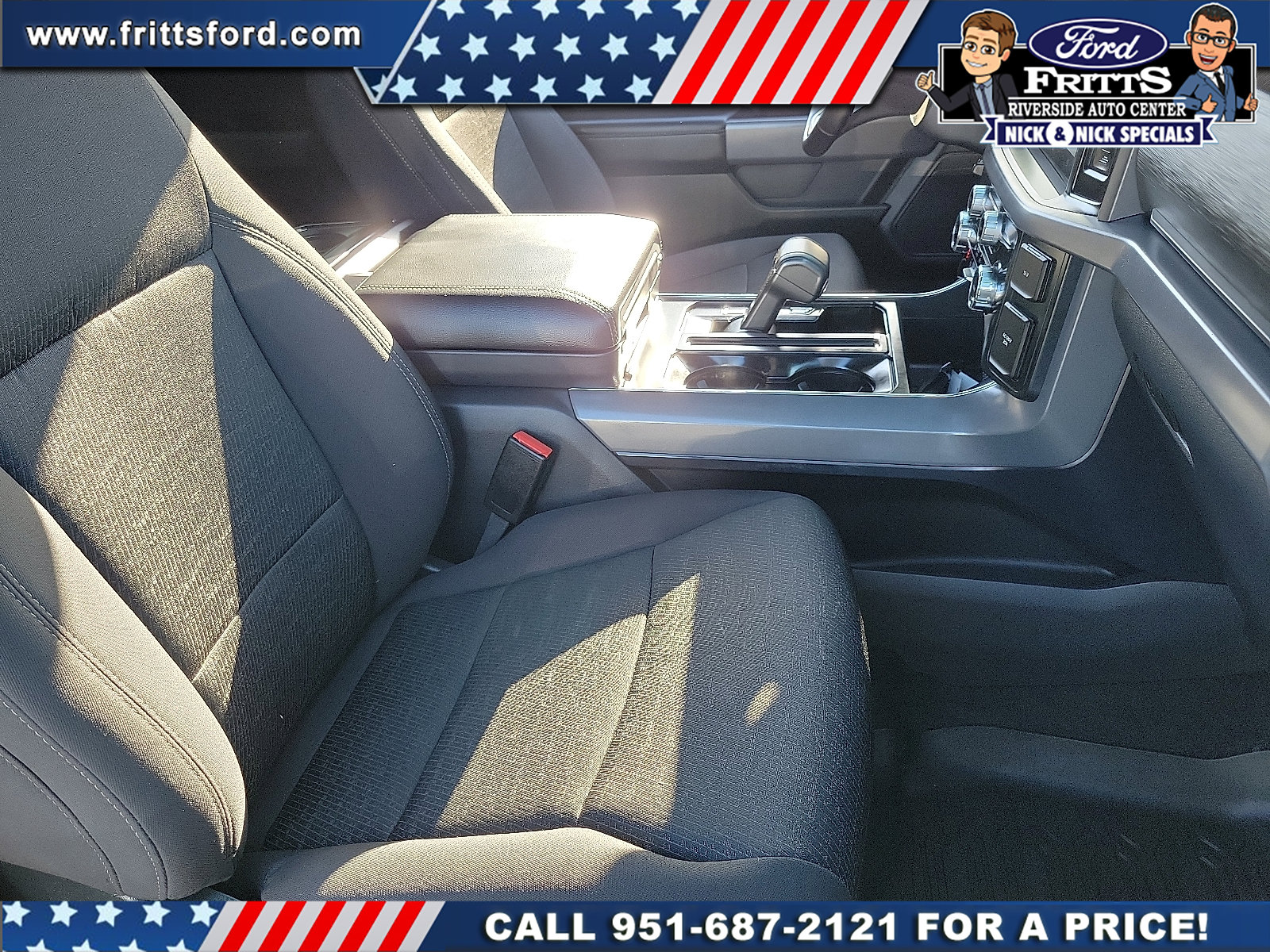 Certified 2025 Ford F150 XLT w/ Equipment Group 302A MID image 15