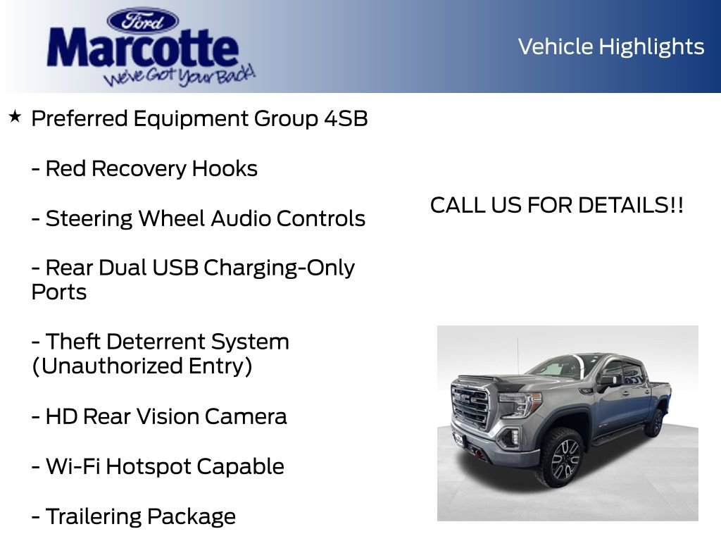 Used 2022 GMC Sierra 1500 AT4 w/ AT4 Premium Package AWD/4WD image 36