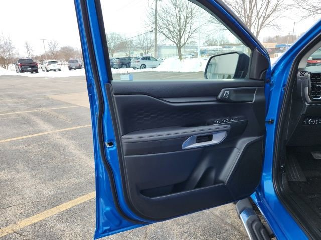 Certified 2025 Ford Ranger XLT w/ Equipment Group 301A High image 10