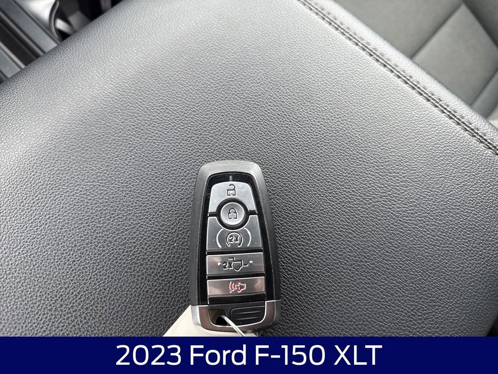 Certified 2023 Ford F150 XLT w/ Equipment Group 302A High image 31