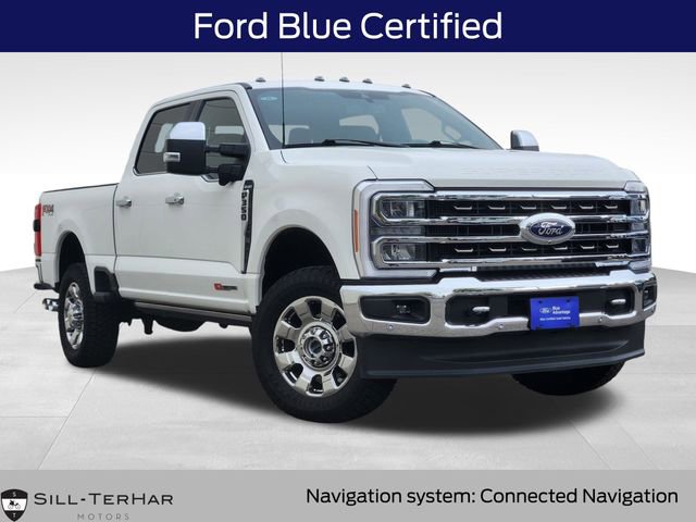 Certified 2023 Ford F350 King Ranch w/ Chrome Package AWD/4WD image 1