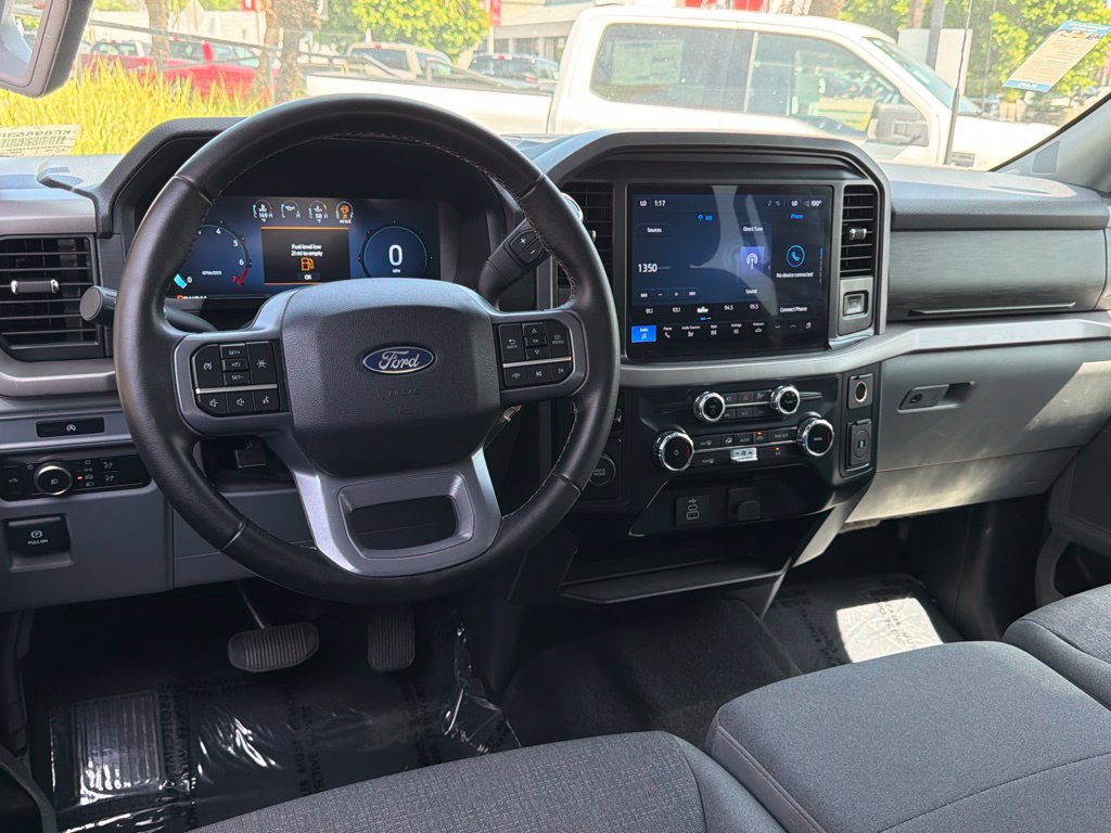 Certified 2025 Ford F150 XLT w/ Equipment Group 301A Standard RWD image 34