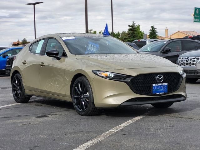 Used 2024 MAZDA MAZDA3 s AWD/4WD image 3