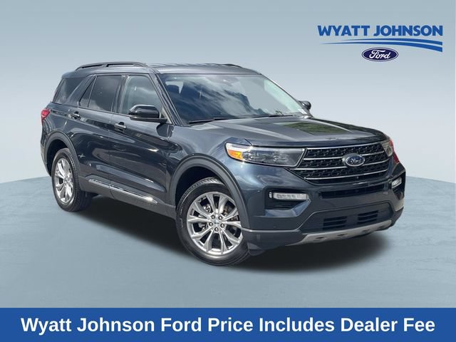 Certified 2024 Ford Explorer XLT w/ Equipment Group 202A