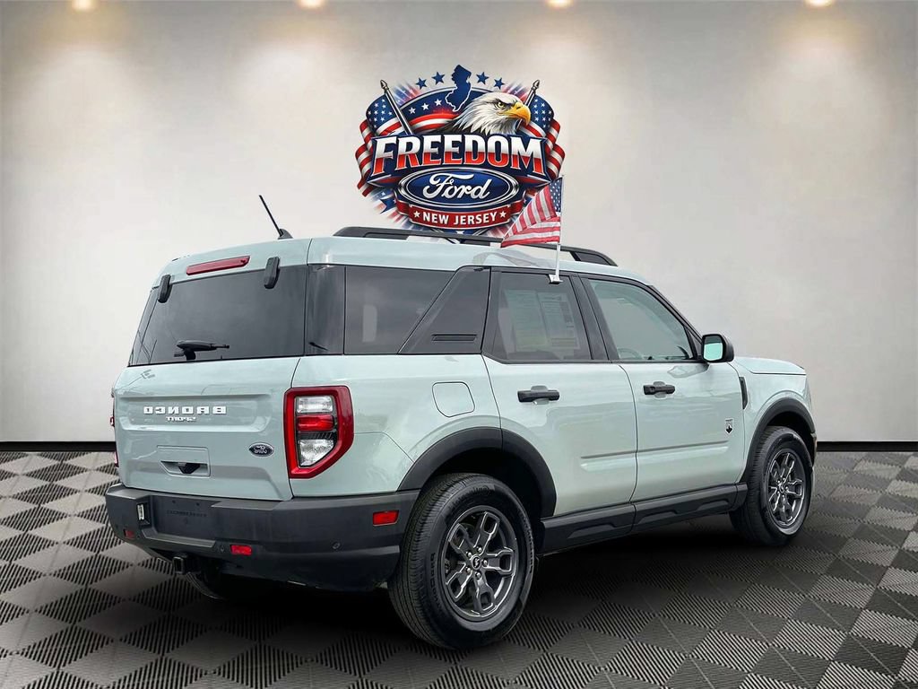 Certified 2023 Ford Bronco Sport Big Bend w/ Convenience Package AWD/4WD image 6