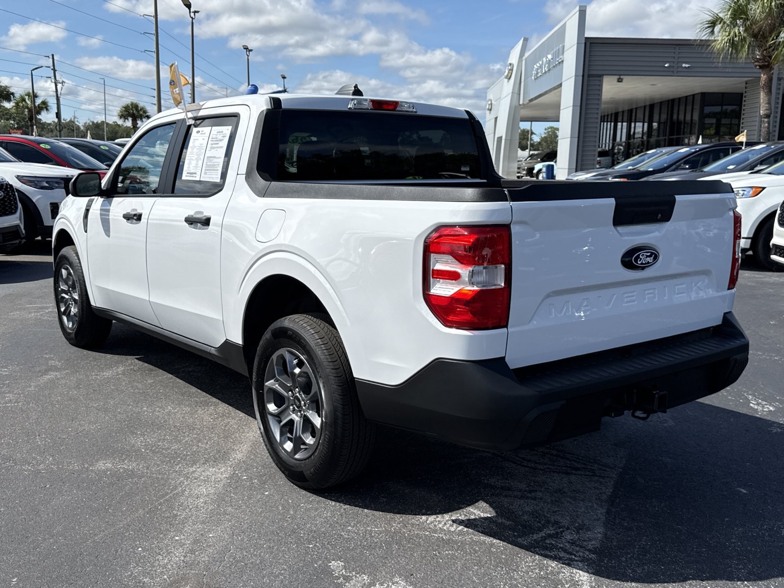 Certified 2026 Ford Maverick XLT FWD image 7