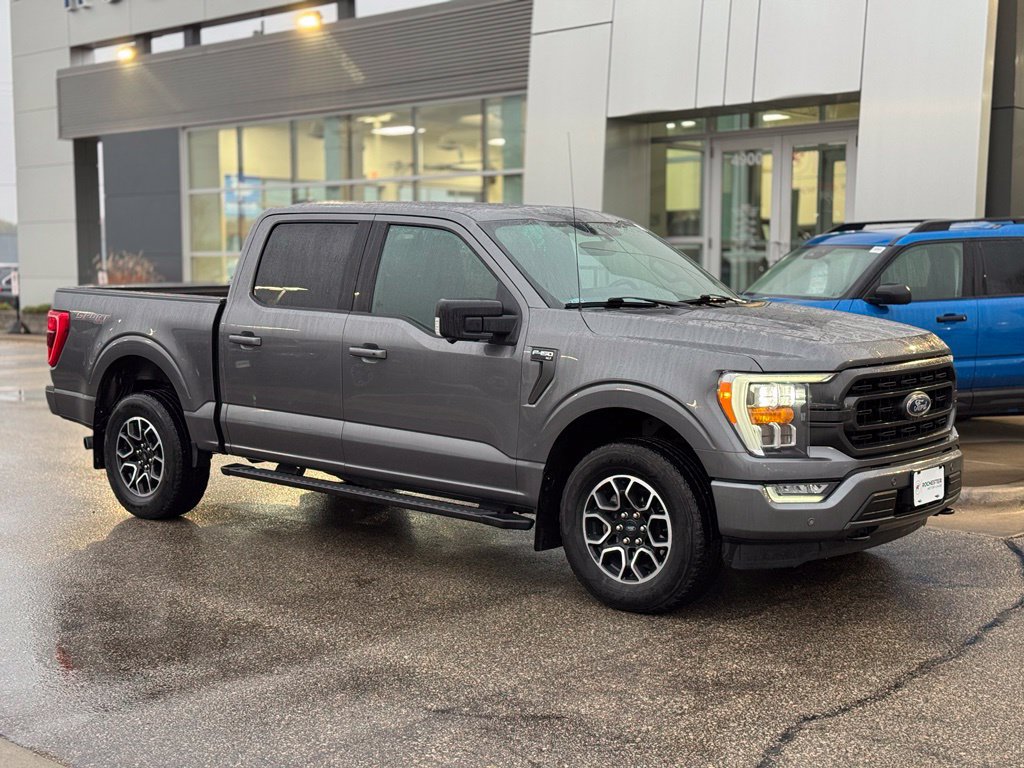 Certified 2021 Ford F150 XLT w/ Equipment Group 302A High AWD/4WD image 44