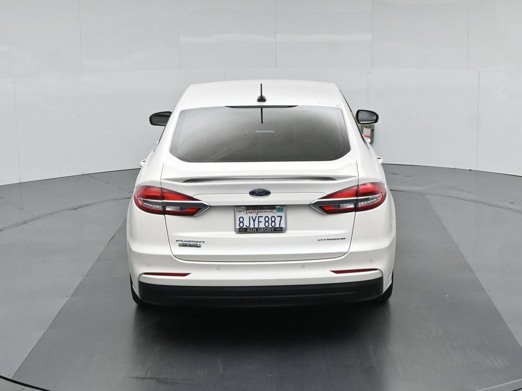 Certified 2019 Ford Fusion Energi Titanium FWD image 44