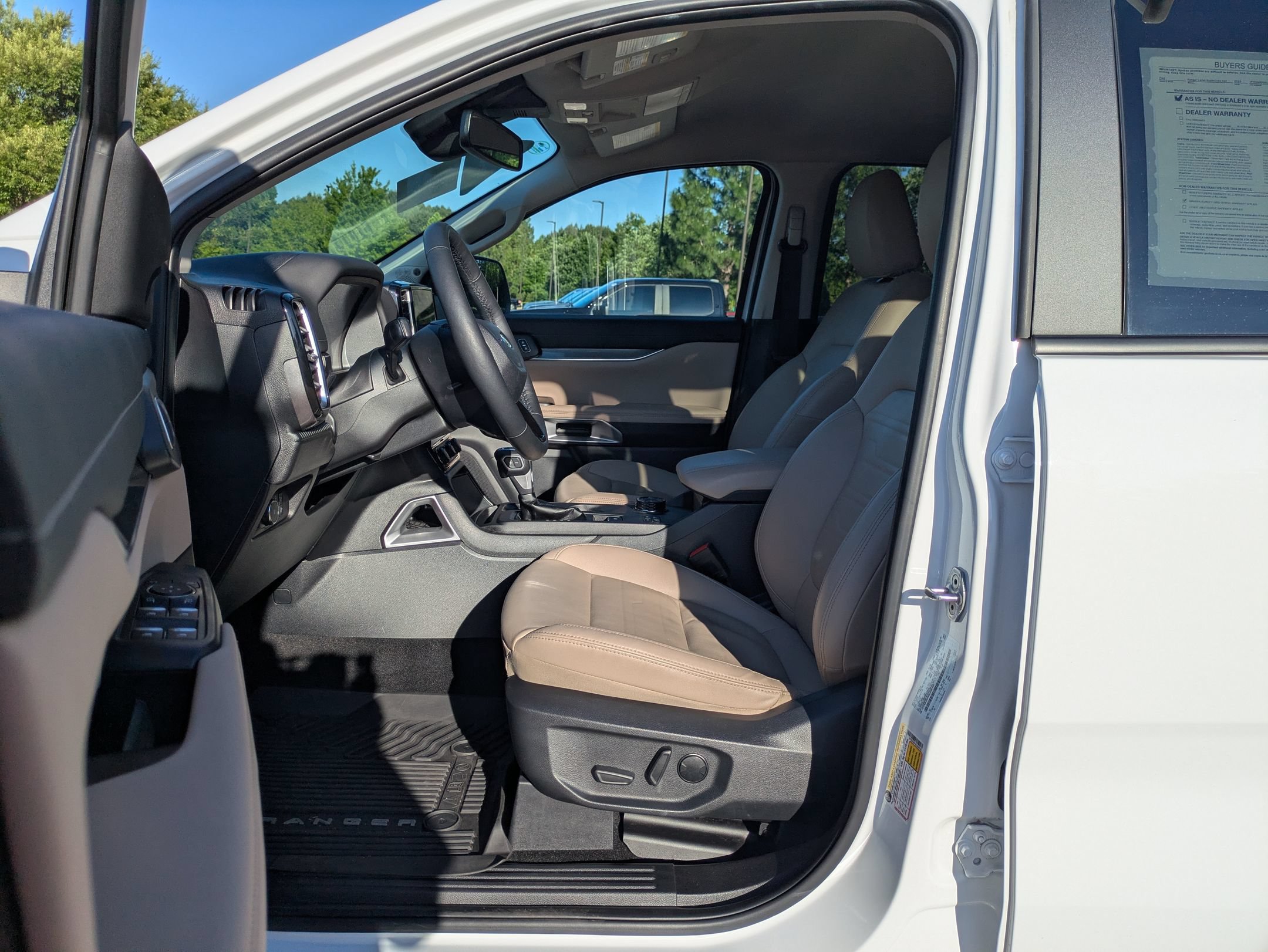 Certified 2025 Ford Ranger Lariat w/ Advanced Towing Package AWD/4WD image 13