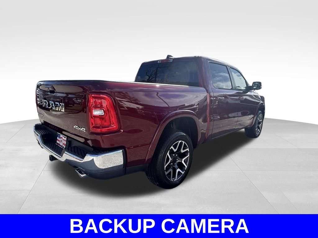 Used 2025 RAM 1500 Laramie AWD/4WD video 4