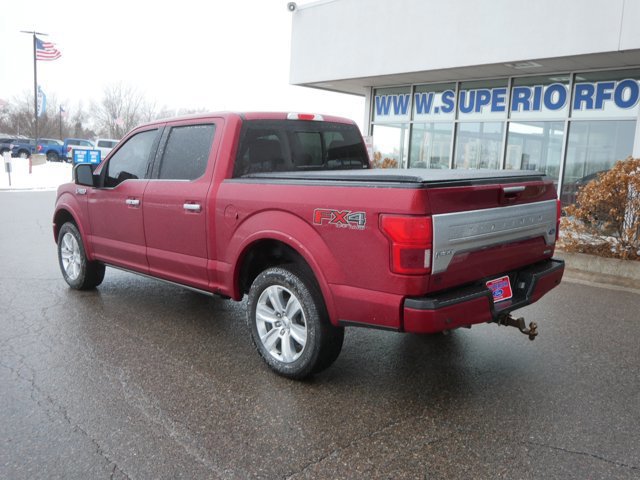 Certified 2018 Ford F150 Platinum w/ FX4 Off-Road Package image 5