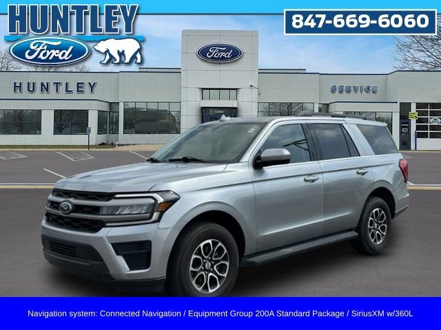 Certified 2024 Ford Expedition XLT