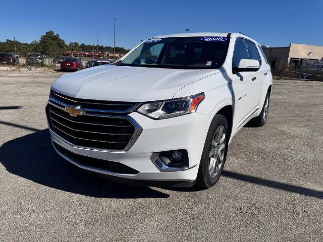 Used 2020 Chevrolet Traverse Premier FWD image 3
