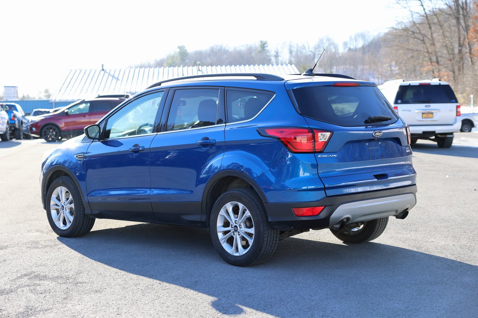 Certified 2019 Ford Escape SEL image 7