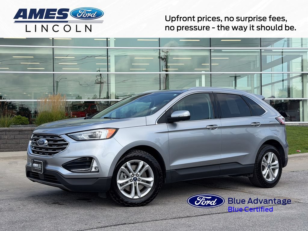 Certified 2020 Ford Edge SEL w/ Convenience Package AWD/4WD image 1