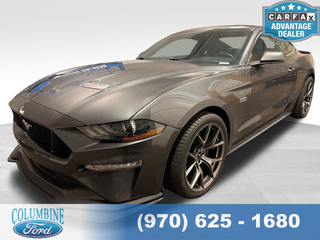 Certified 2020 Ford Mustang GT Premium w/ Performance Package - Level 2