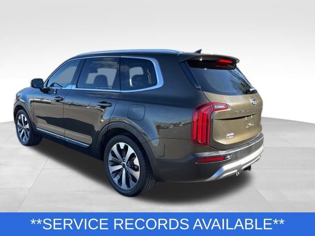 Used 2021 Kia Telluride EX w/ EX Premium Package image 3