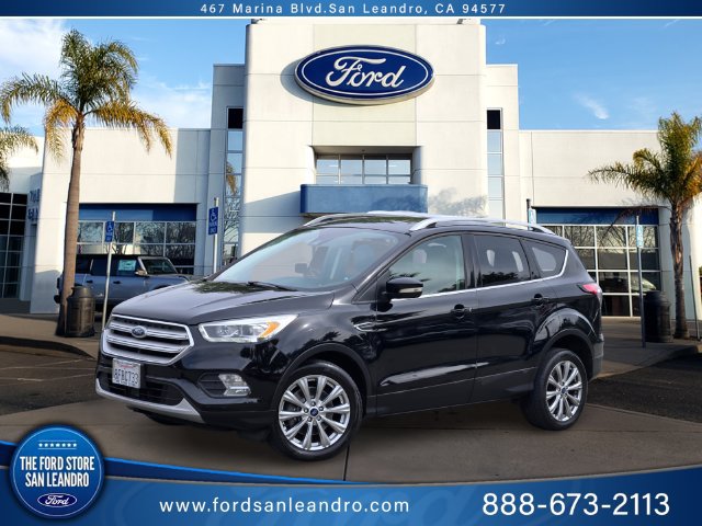Certified 2018 Ford Escape Titanium