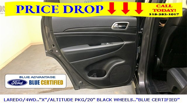 Used 2021 Jeep Grand Cherokee Laredo X image 24