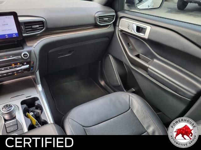 Certified 2020 Ford Explorer Limited AWD/4WD image 23
